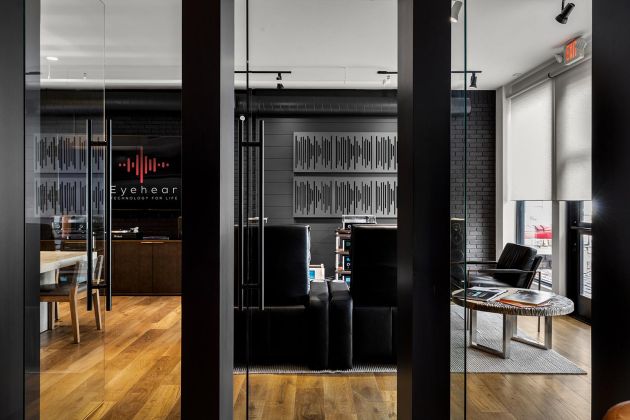 Eyehear Showroom with McIntosh technology