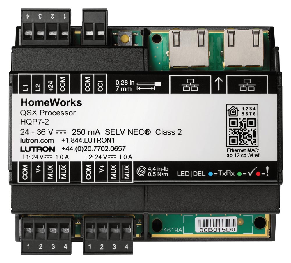 Lutron HomeWorks Processor