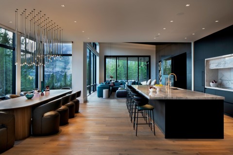 Inside The Rise Of Invisible Technology In Luxury Mountain Homes