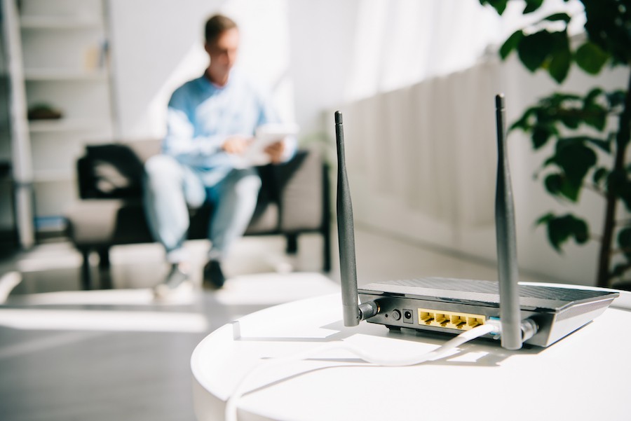 A service plan keeps all of your network connected devices working properly.