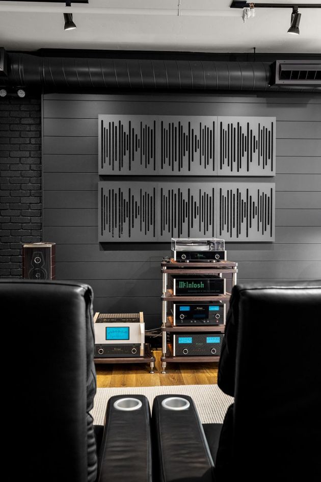 Eyehear Showroom with McIntosh technology