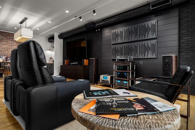 Eyehear Showroom with McIntosh technology