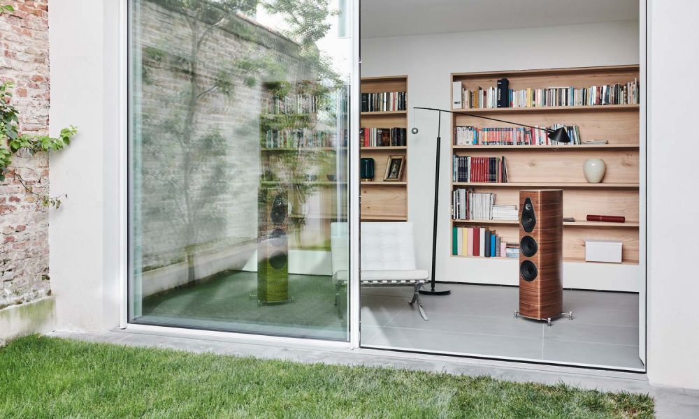 Sonus Faber up-close of speaker