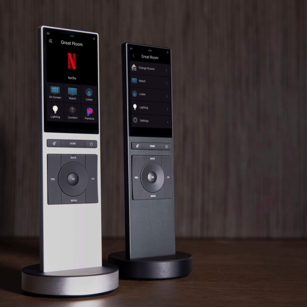 Control Where You Need It 