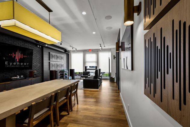 Eyehear Showroom with McIntosh technology