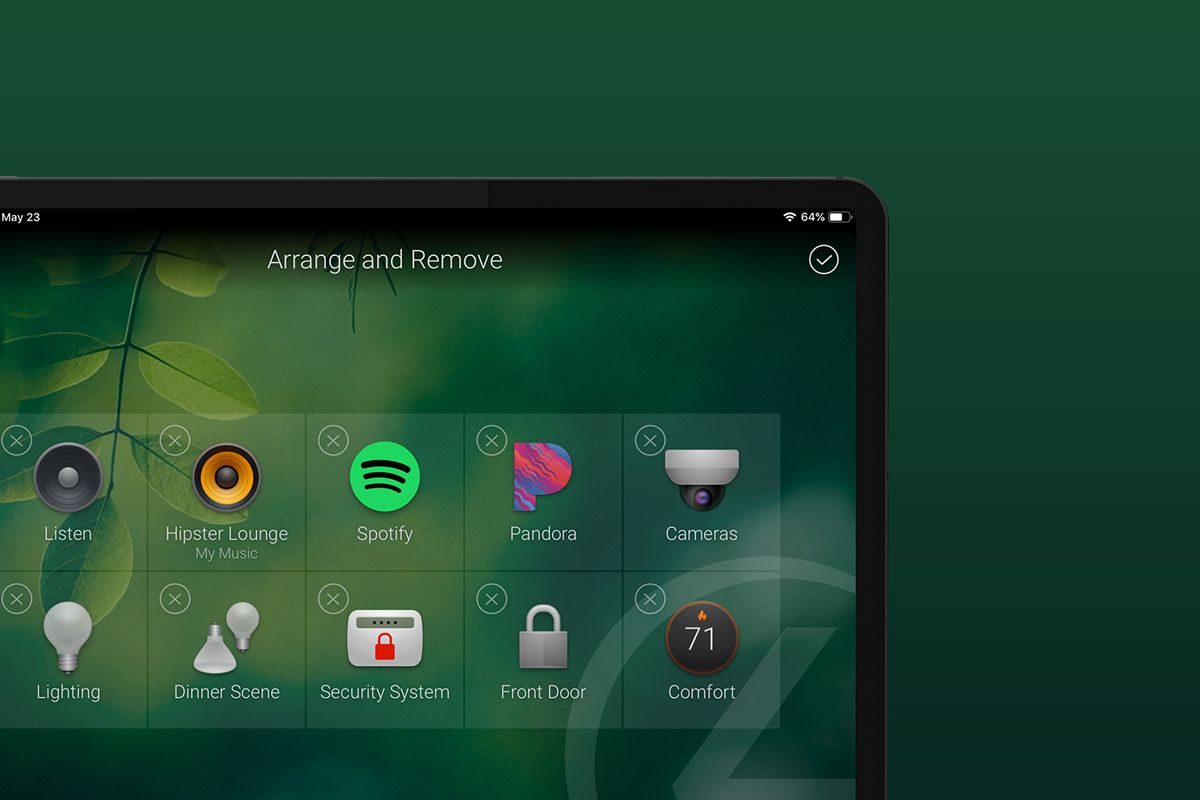 Your Favorite Controls on One Dashboard