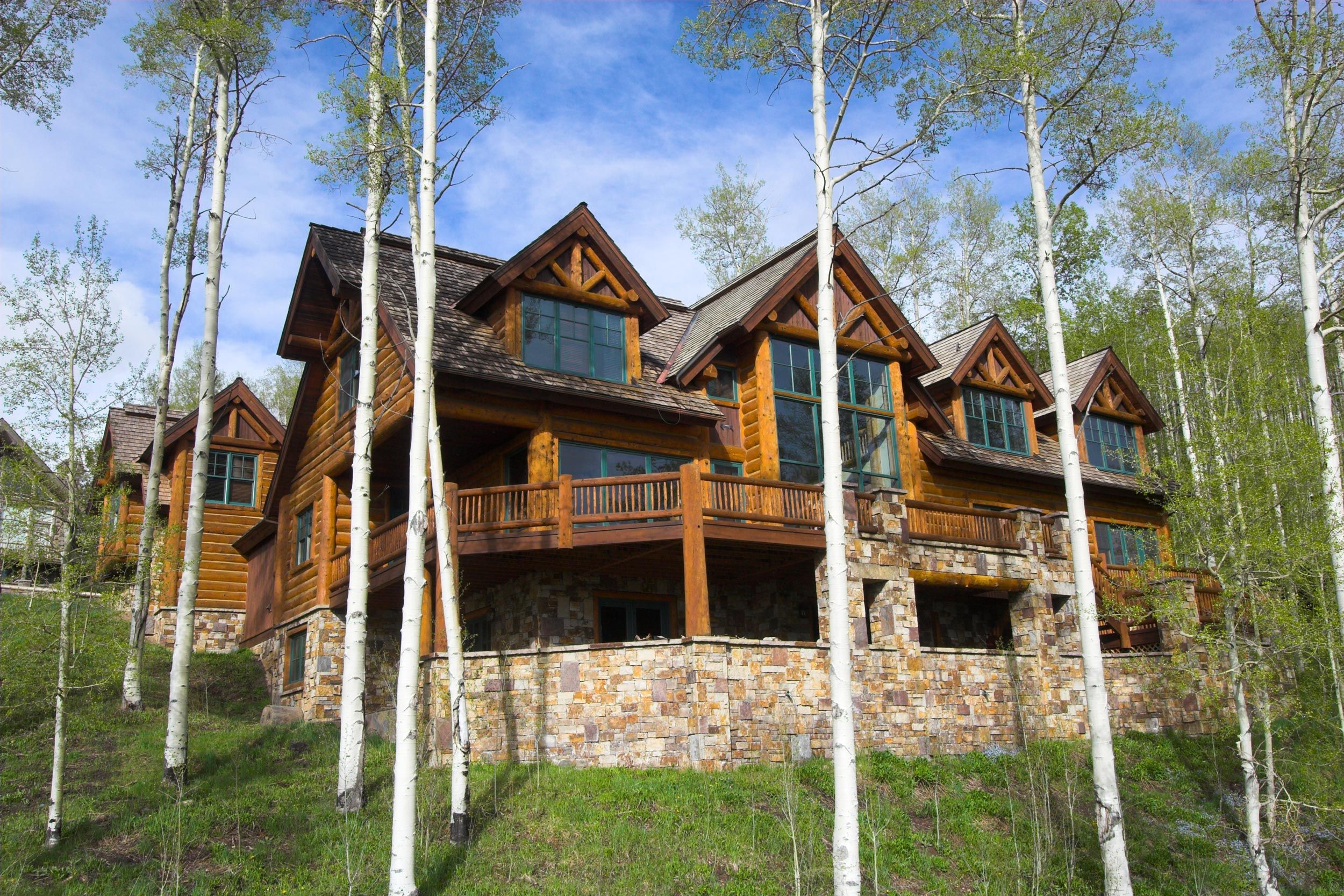Home in the mountains