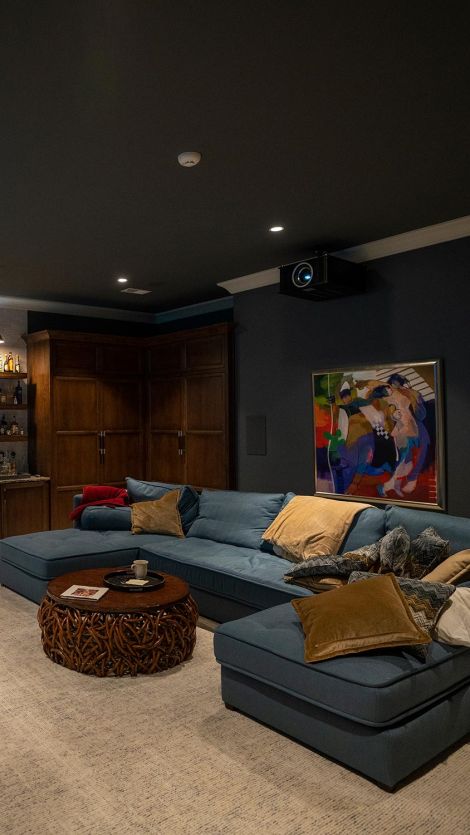 Home theater seating