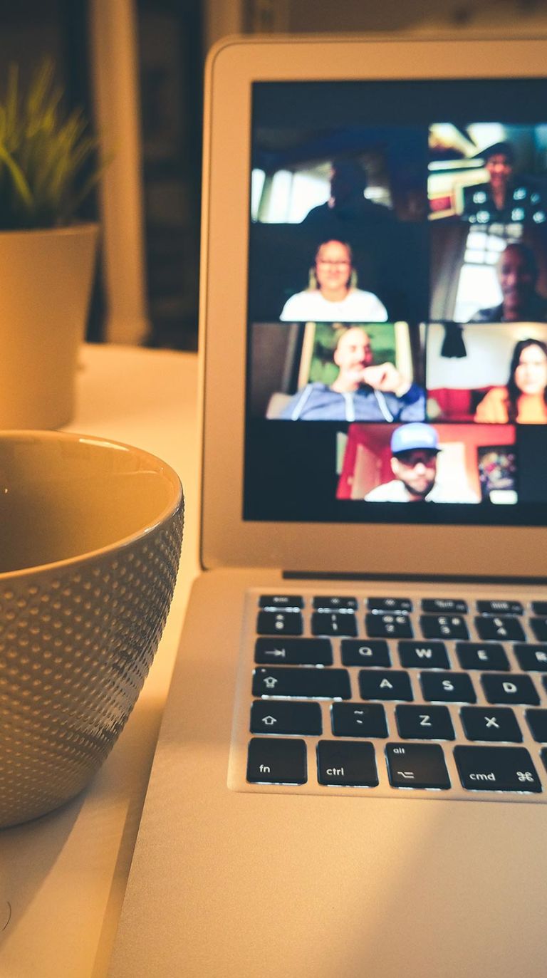 Computer with a videoconference