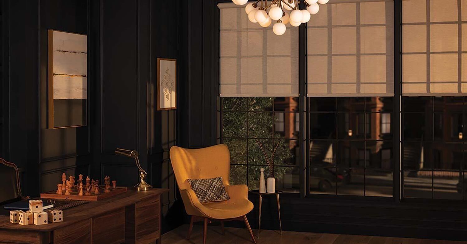 Lutron Shades