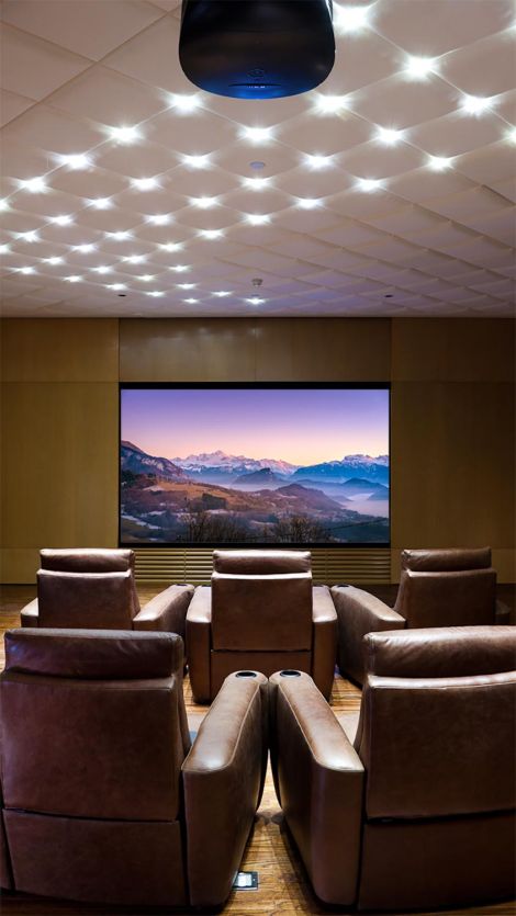 James Louspeaker Home Theater