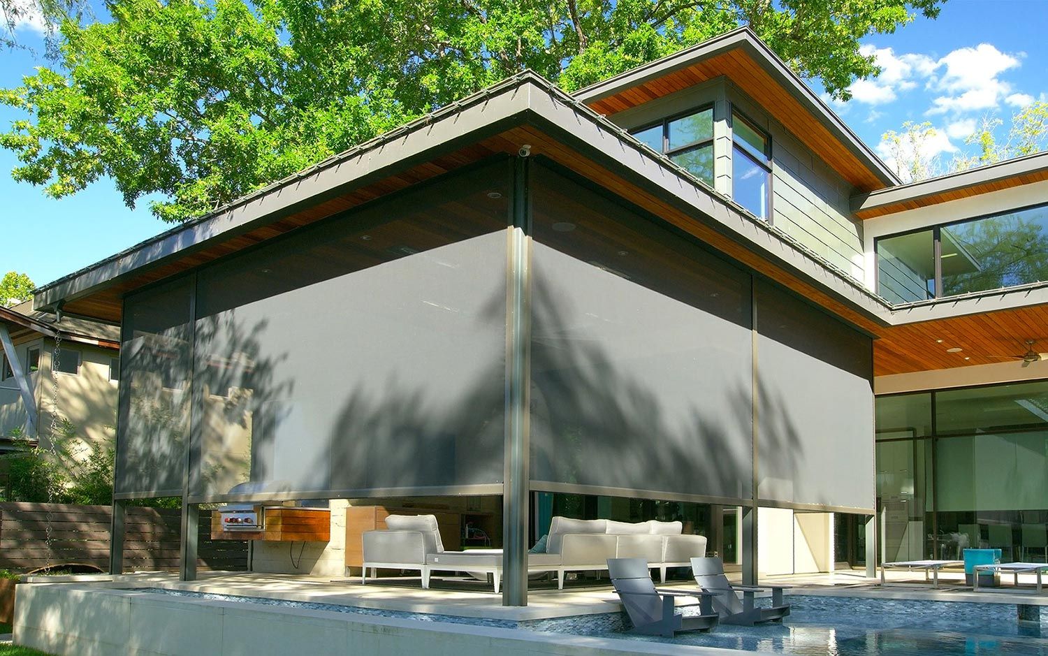 Screen Innovations Outdoor Shades
